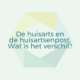 De huisarts en de huisartsenpost. Wat is het verschil?