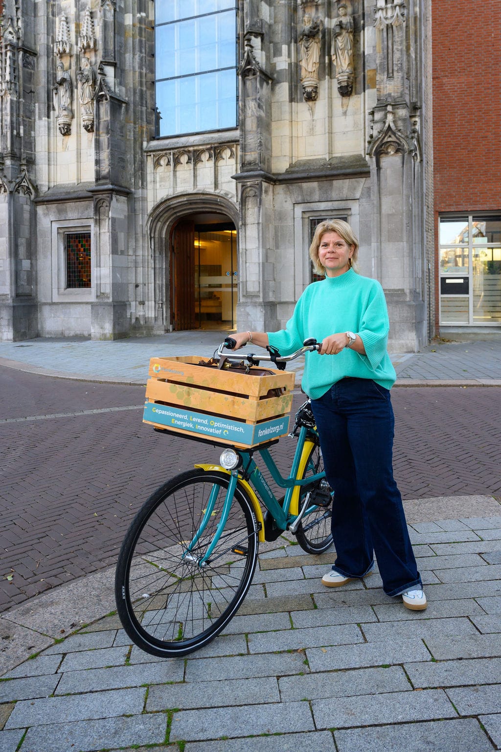 Fonkelzorg Antonius aan de Hinthamerstraat