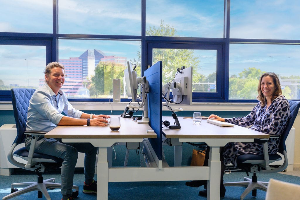 Fonkelzorg slim en efficiënt aan de achterkant